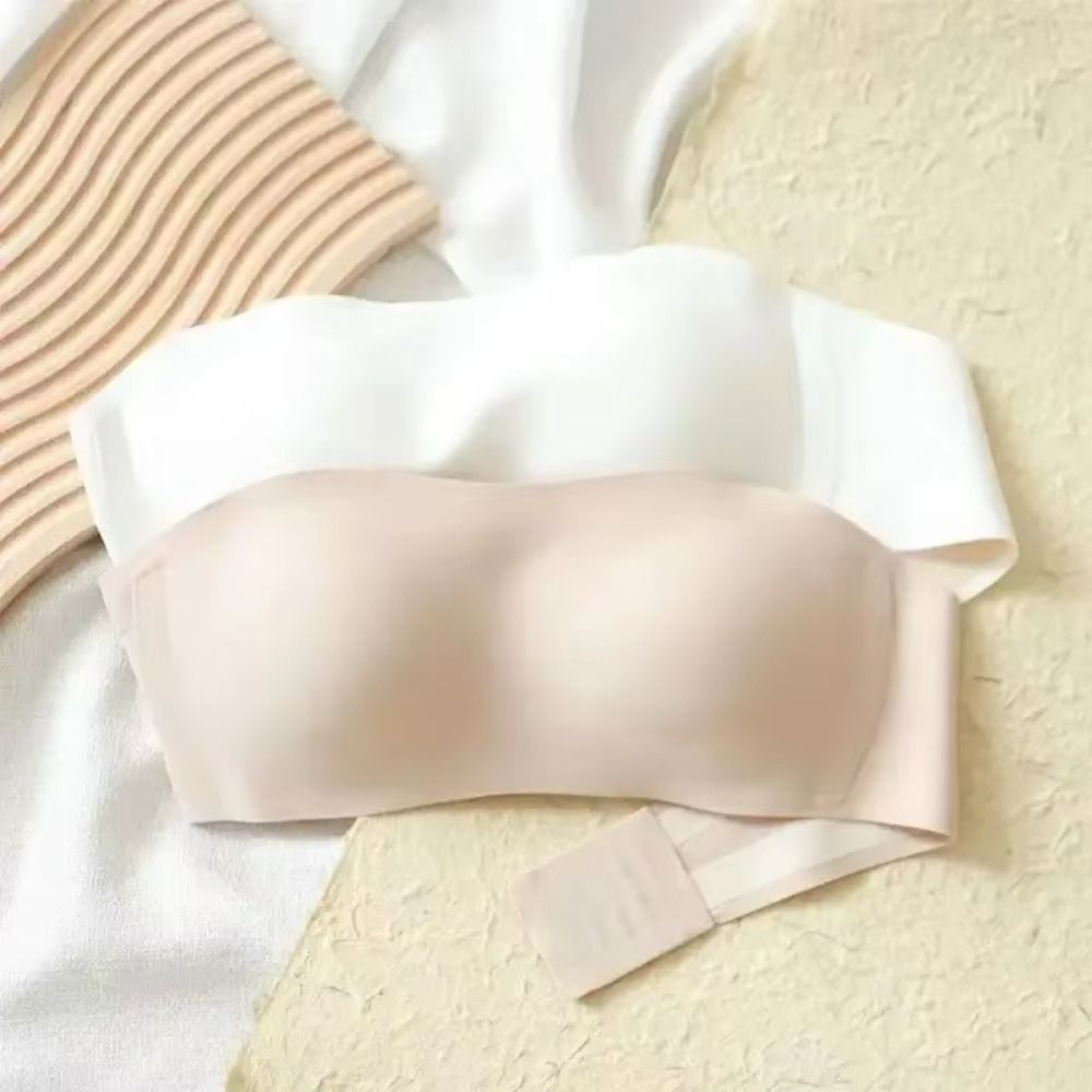 Einfarbiger, trägerloser, umwi – Plunge Bra Push Up Bewertung und Preis