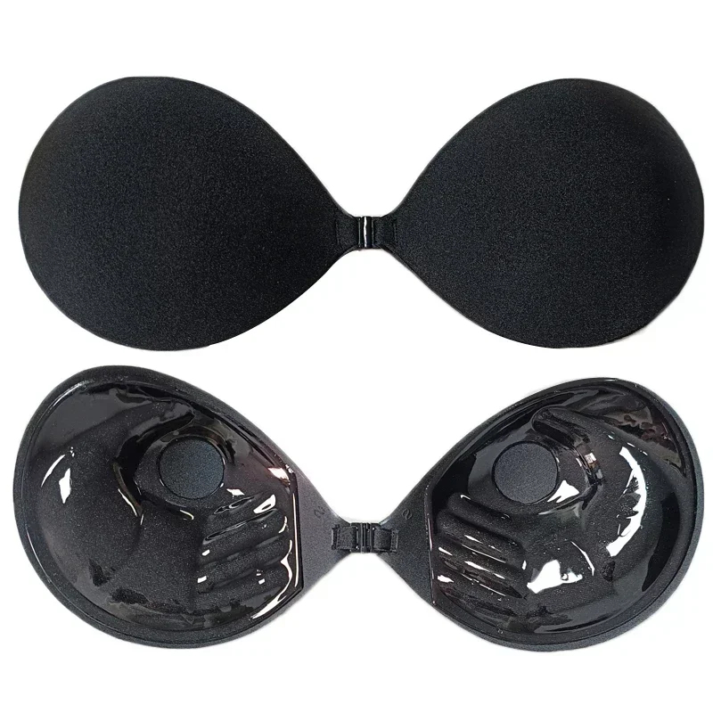 1/2 Stück unsichtbarer Push-up – Push Up Bra Silicone Bewertung und Preis
