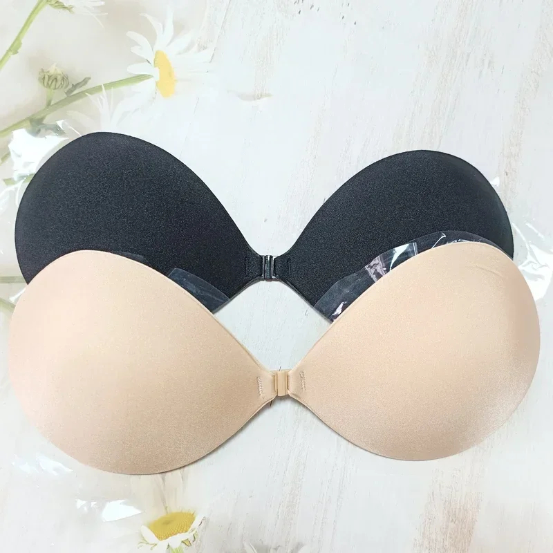 1/2 Stück unsichtbarer Push-up – Push Up Bra Silicone Bewertung und Preis