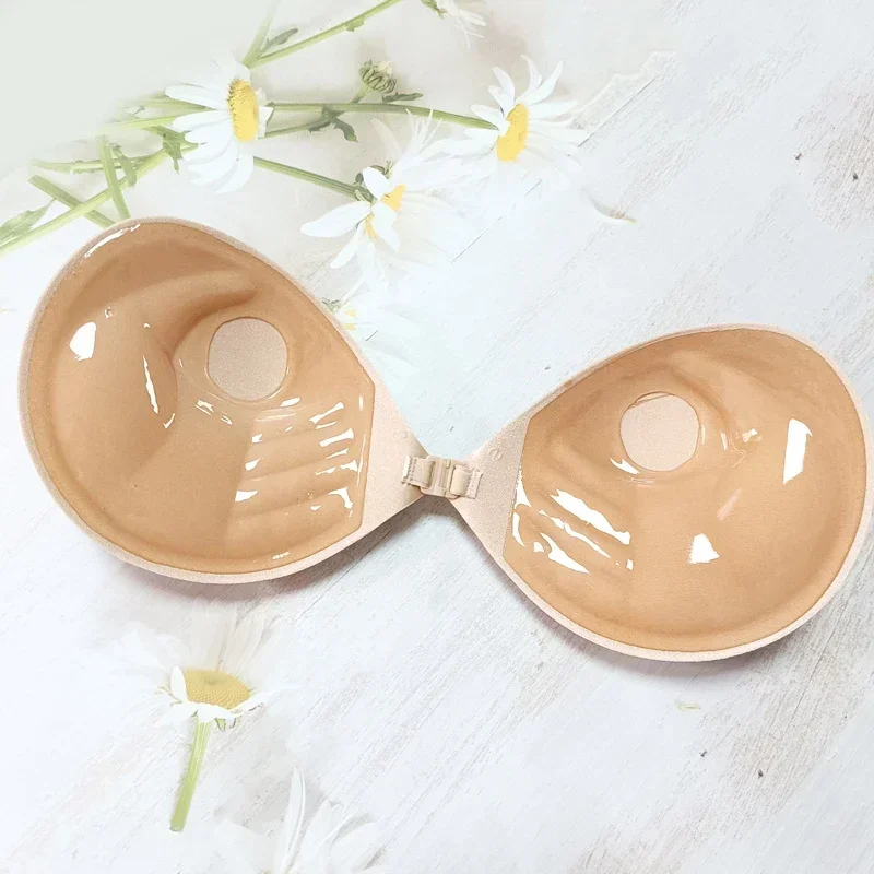 1/2 Stück unsichtbarer Push-up – Push Up Bra Silicone Bewertung und Preis