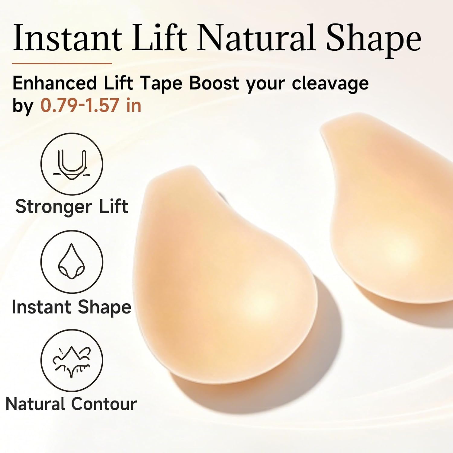 Silikon-Nippelabdeckungen, sel – Strapless Bra Adhesive Bewertung und Preis