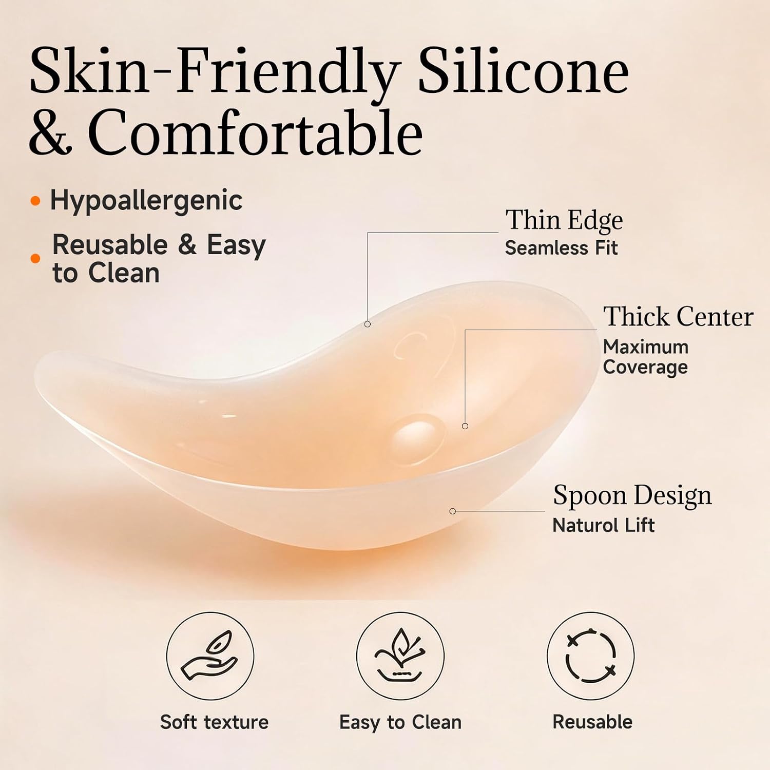 Silikon-Nippelabdeckungen, sel – Strapless Bra Adhesive Bewertung und Preis