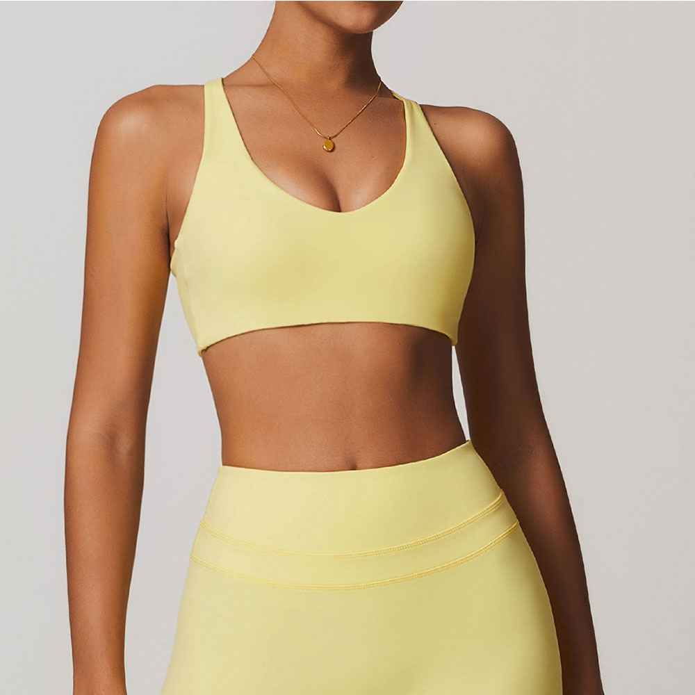 Juren Sport BH Frauen Fitness  – Plunge Bra Push Up Bewertung und Preis