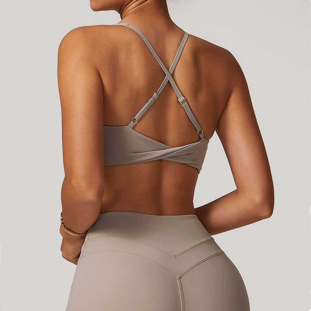 Juren Sport BH Frauen Fitness  – Plunge Bra Push Up Bewertung und Preis