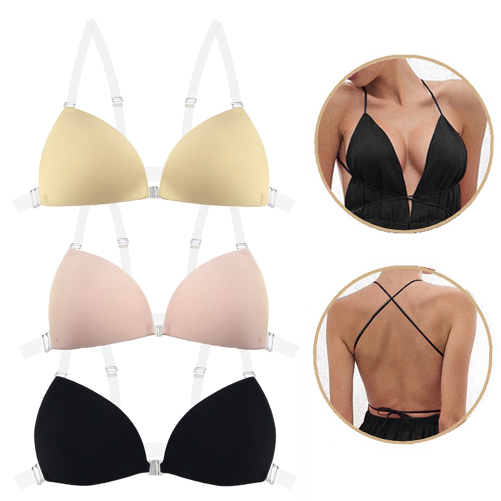 Selbstklebender BH für Damen,  – Plunge Bra Push Up Bewertung und Preis