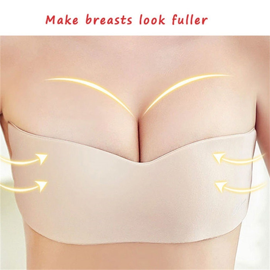 Wiederverwendbares Nippelband, – Push Up Bra Silicone Bewertung und Preis